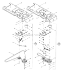 Page H Diagram and Parts List for 13AU624H401 2001 Yard Man Lawn Tractor